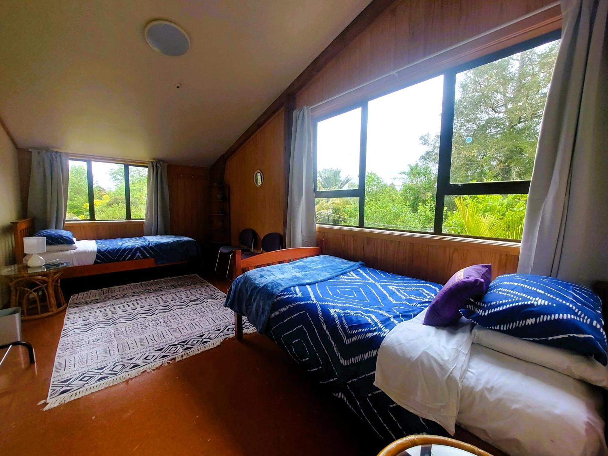 Kawai Purapura Yoga Retreat Centre Hotel Auckland Habitación foto