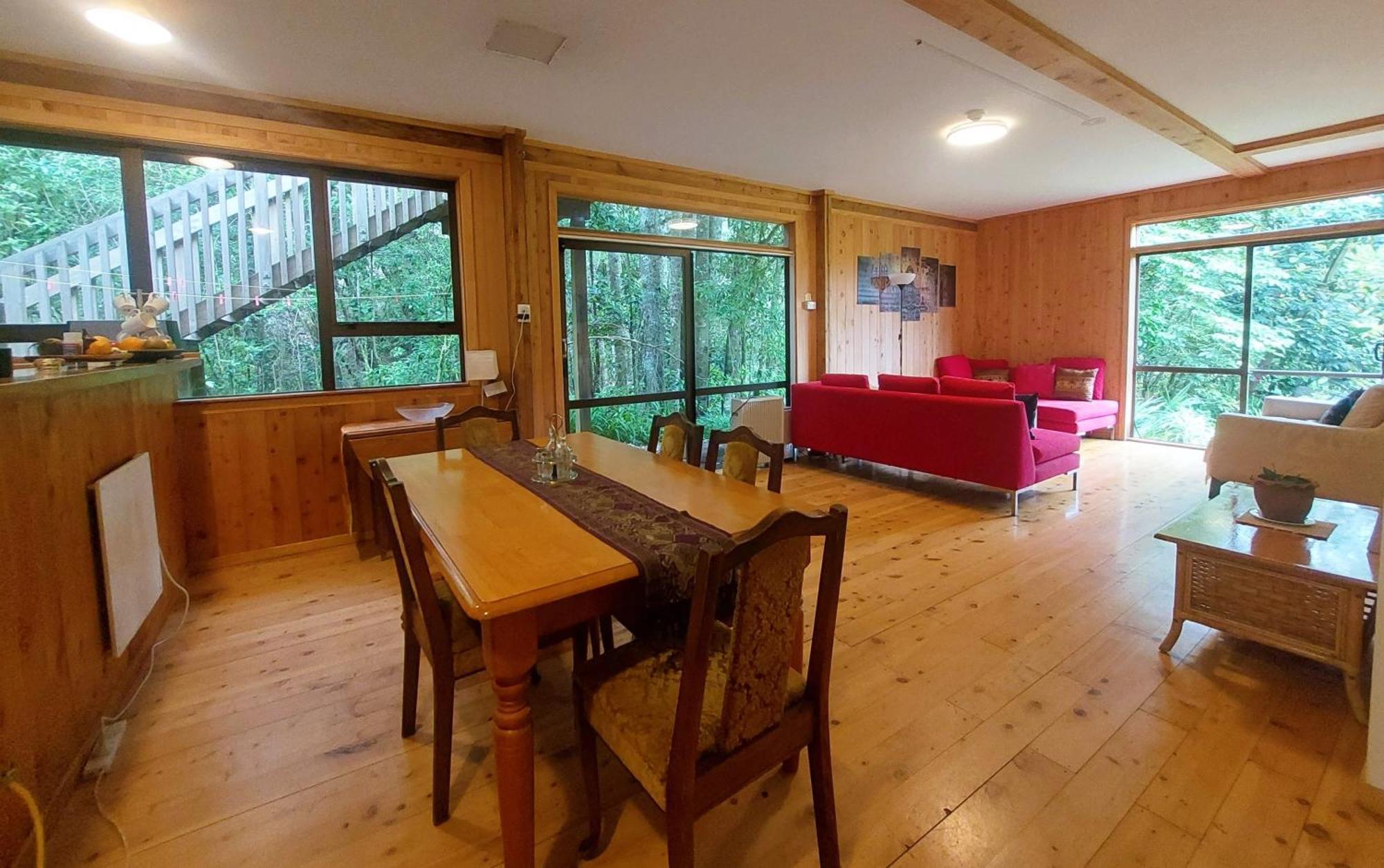 Hotel Kawai Purapura Yoga Retreat Centre Auckland Habitación foto
